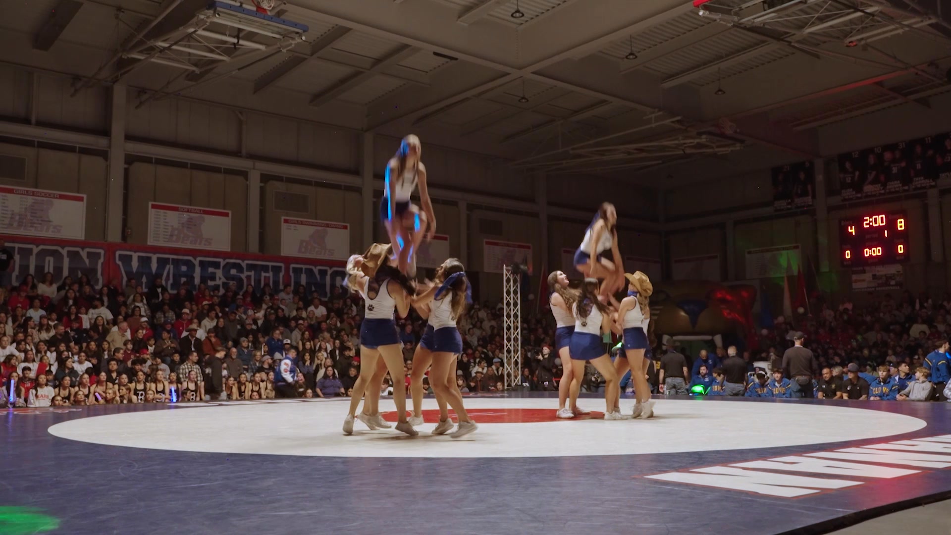 You've NEVER Seen A High School Wrestling Dual Like This | Episode 3 ...