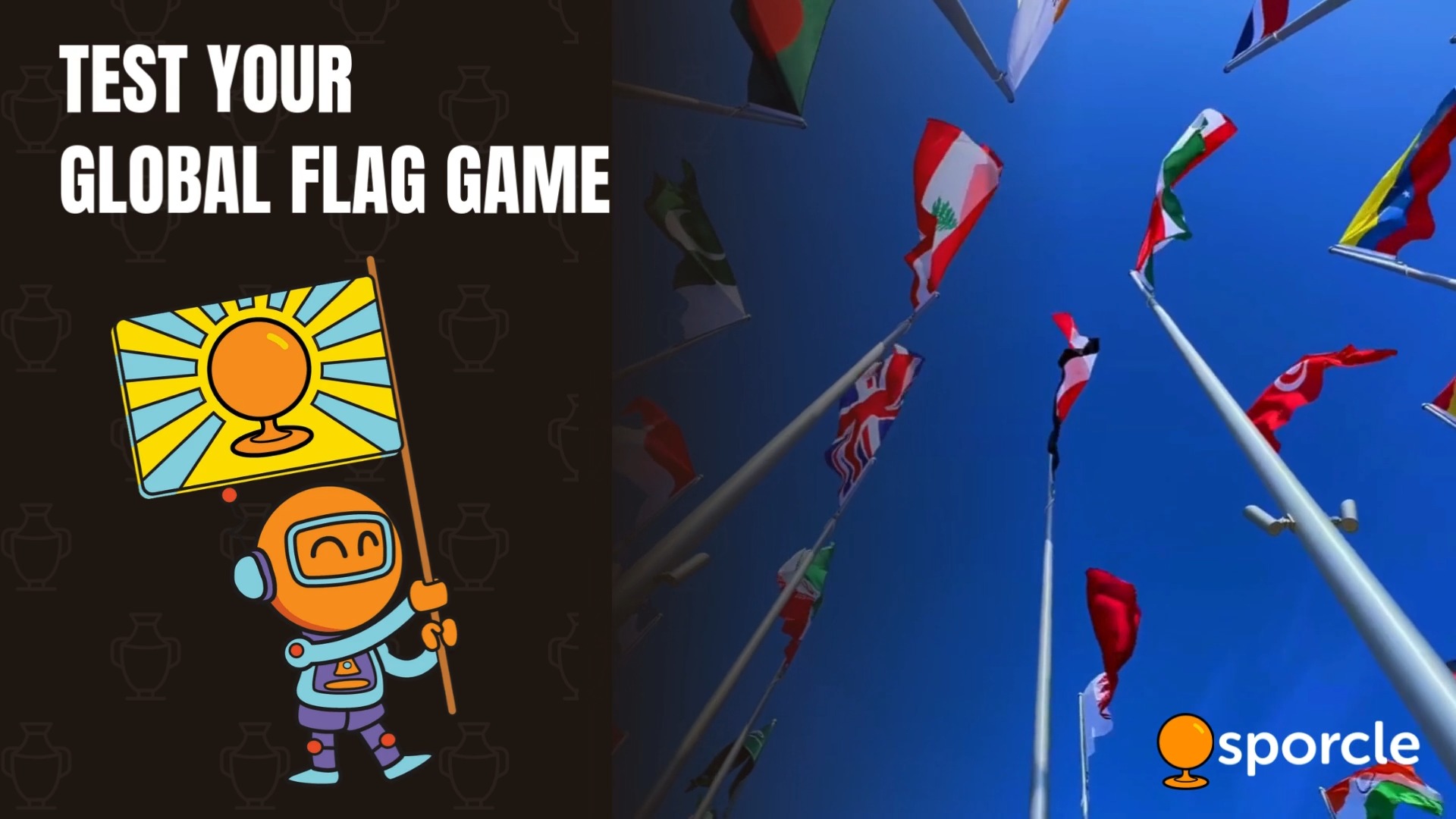 🧠 World tour, one flag at a time. Let's go! https://www.sporcle.com ...