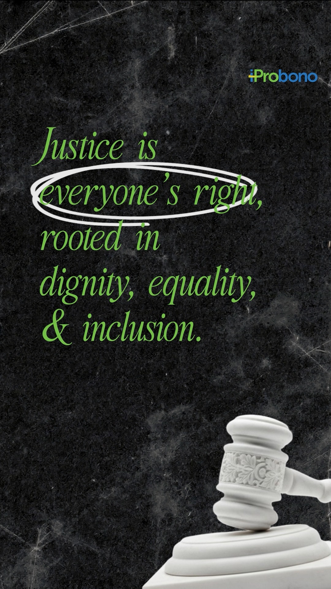 Justice isn’t just a legal concept; it’s a right we all share. Everyone ...