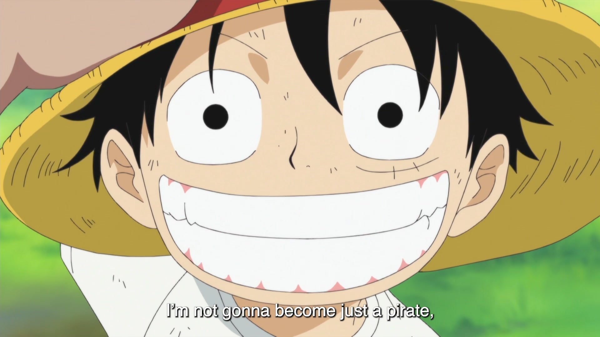 Happy Birthday to the man who will be King of the Pirates, Monkey