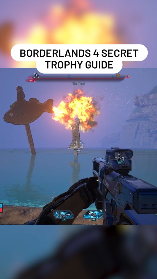 How to find the Tannis Rides A Fish easter egg / secret in Borderlands ...
