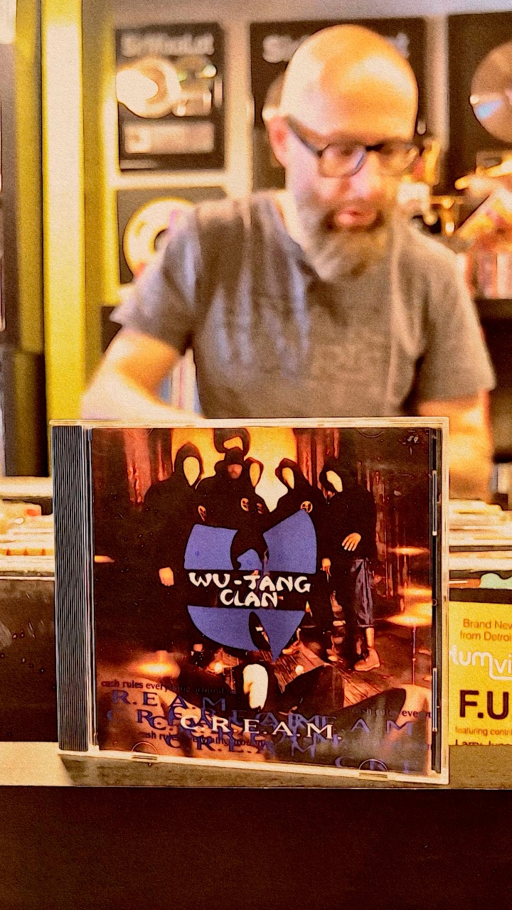 Wu-Tang Clan - C.R.E.A.M. #NowPlaying #hiphopcollector | Hip Hop