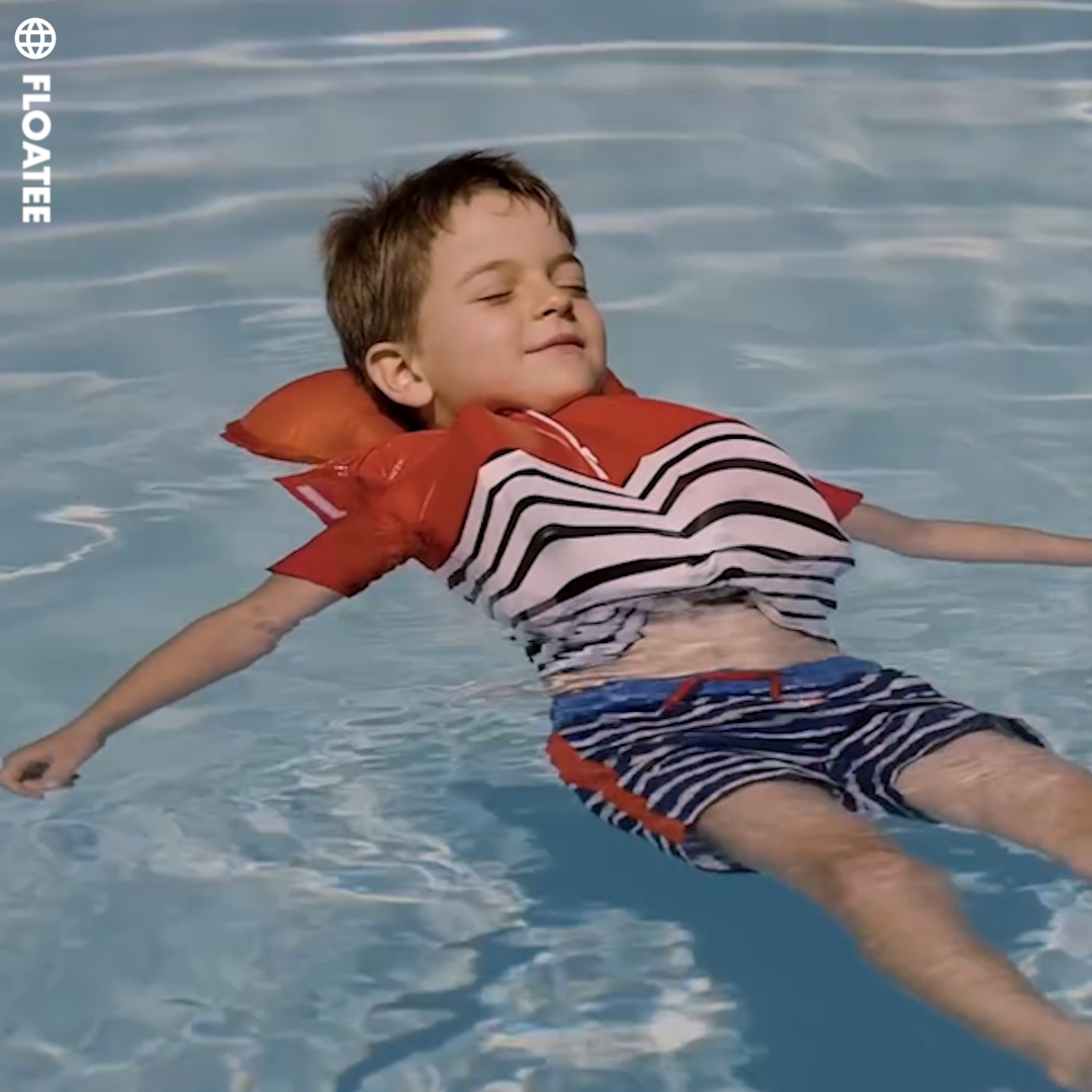 This T-shirt makes sure you stay safe in the water while keeping ...