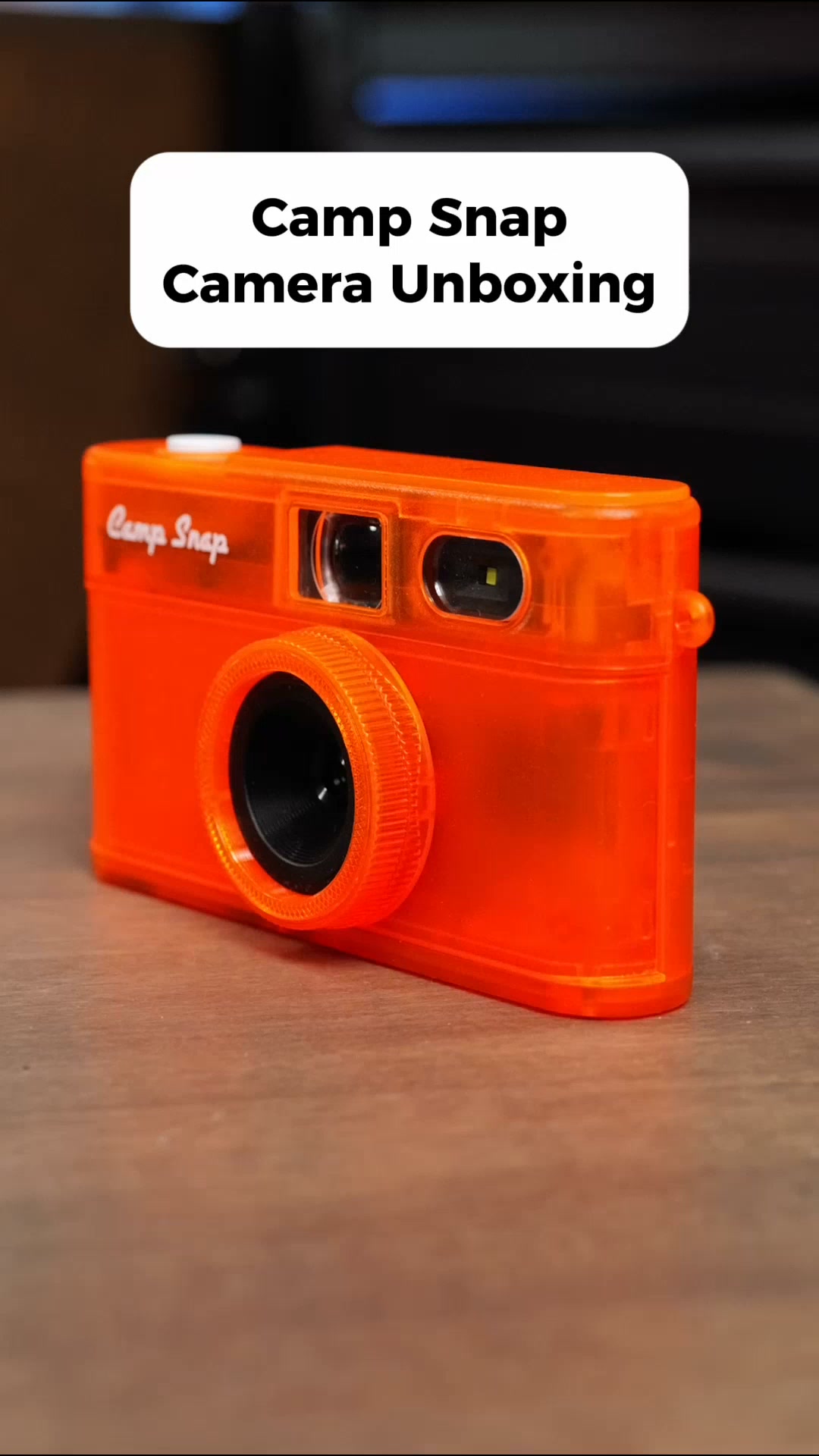 Unboxing the new Camp Snap 2 in Forest Green! Digital camera with