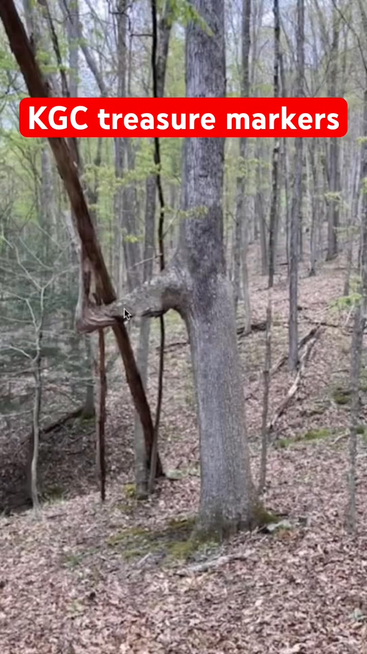 KGC treasure code symbols and trail markers to billions in buried ...
