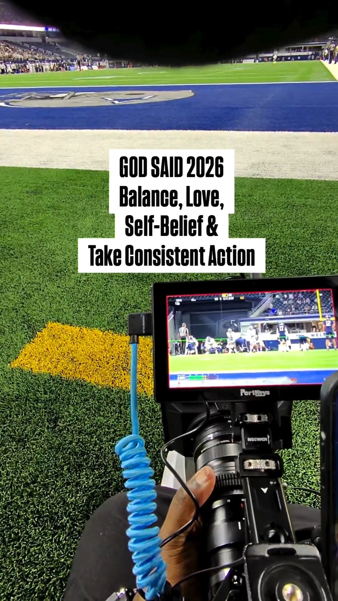 Behind every tackle, sprint, and touchdown… there’s a monitor keeping ...