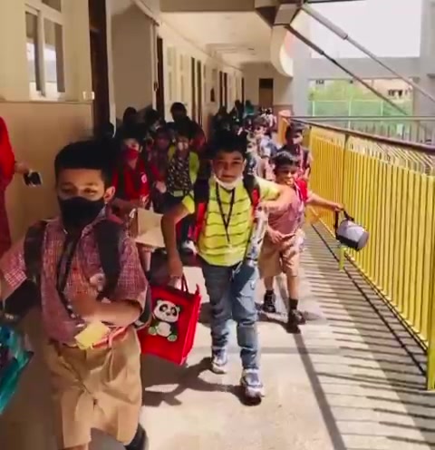Sadhu Vaswani International School, Moshi, Pune - Home