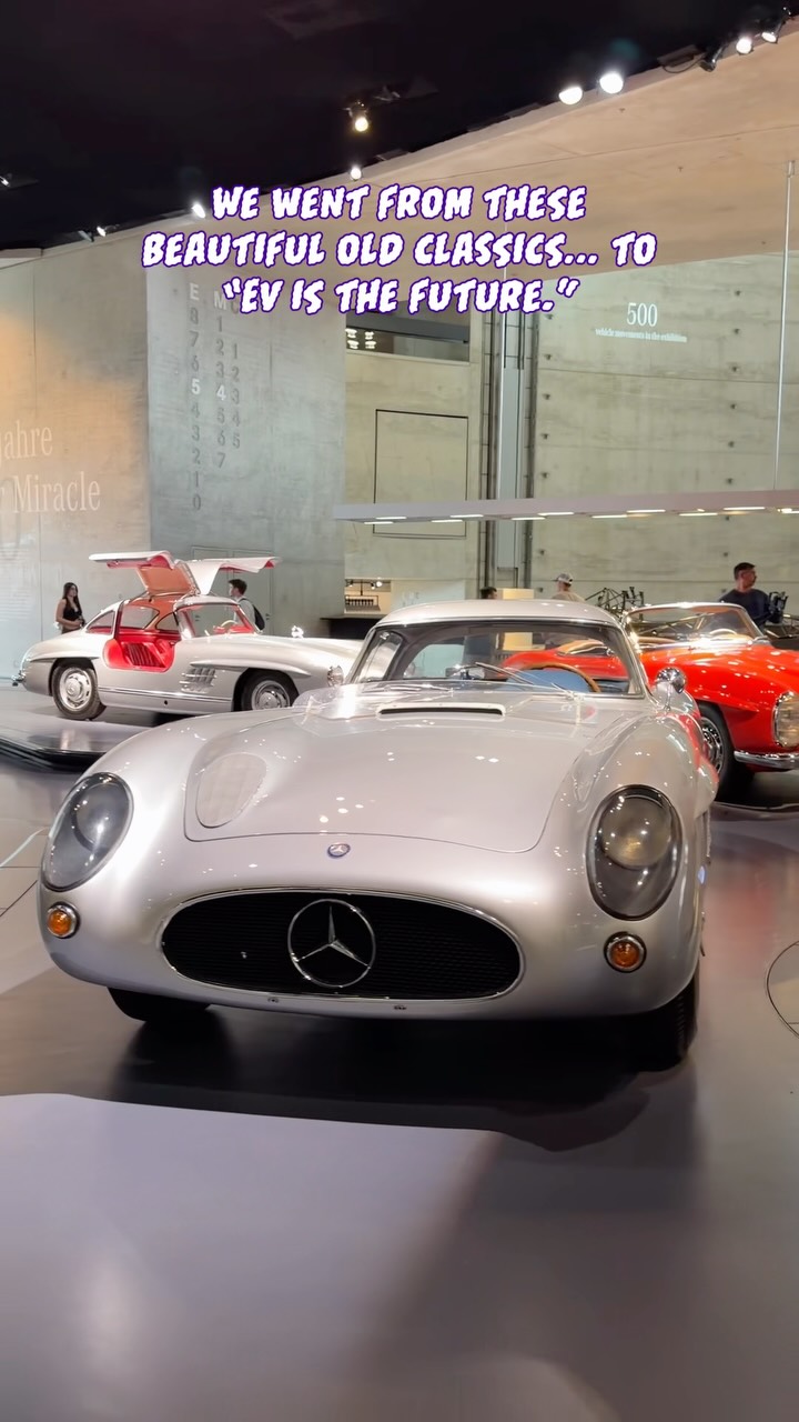 Exploring Mercedes Benz's INSANE Museum 😵‍💫 (Which one would you
