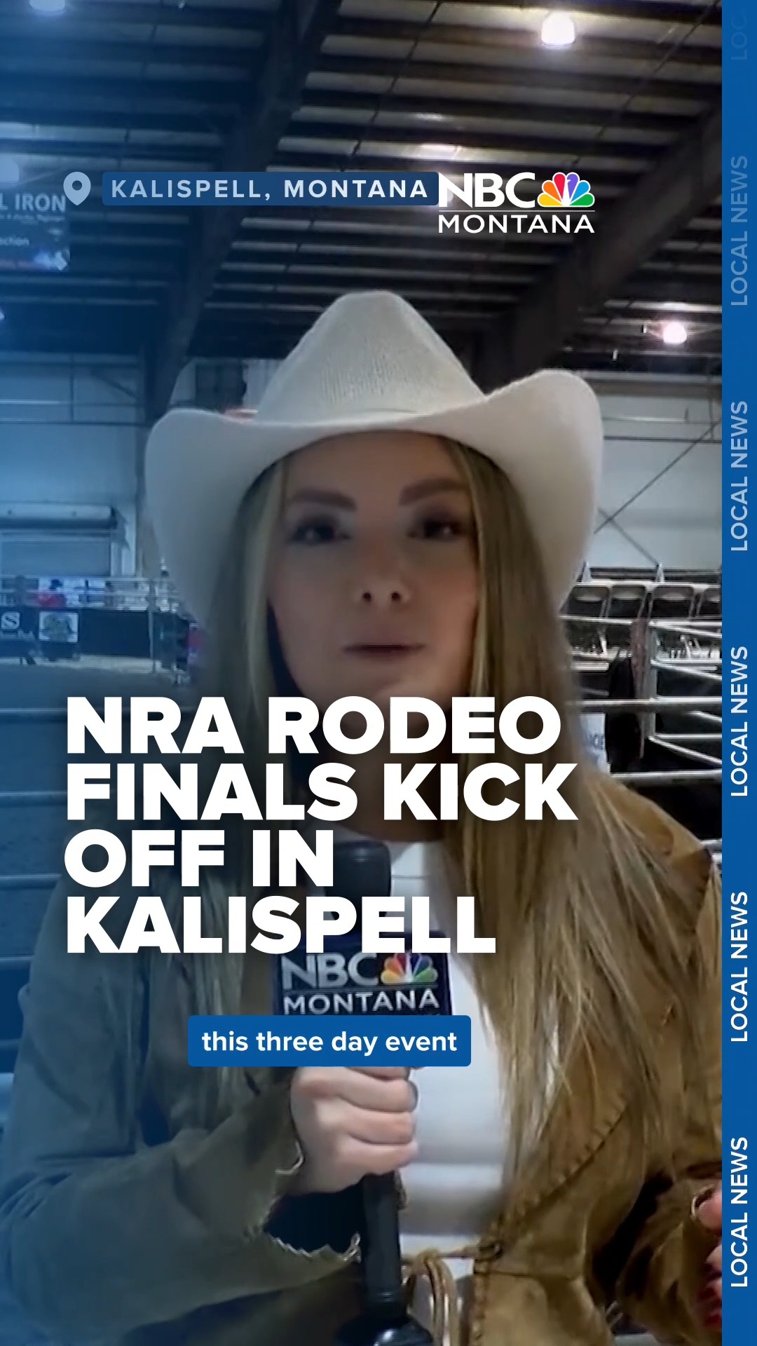 Majestic Valley Arena in Kalispell is hosting the NRA Rodeo Finals ...