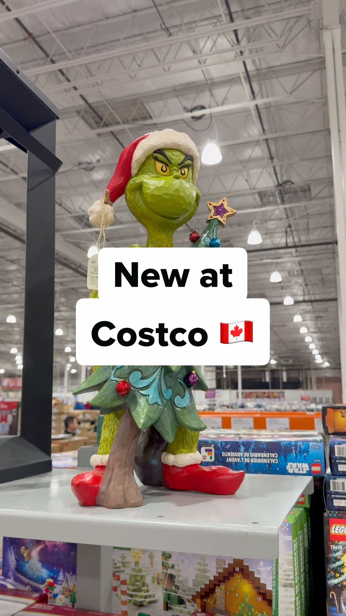 This year's NEW Christmas Grinch ornament by Jim Shore has just