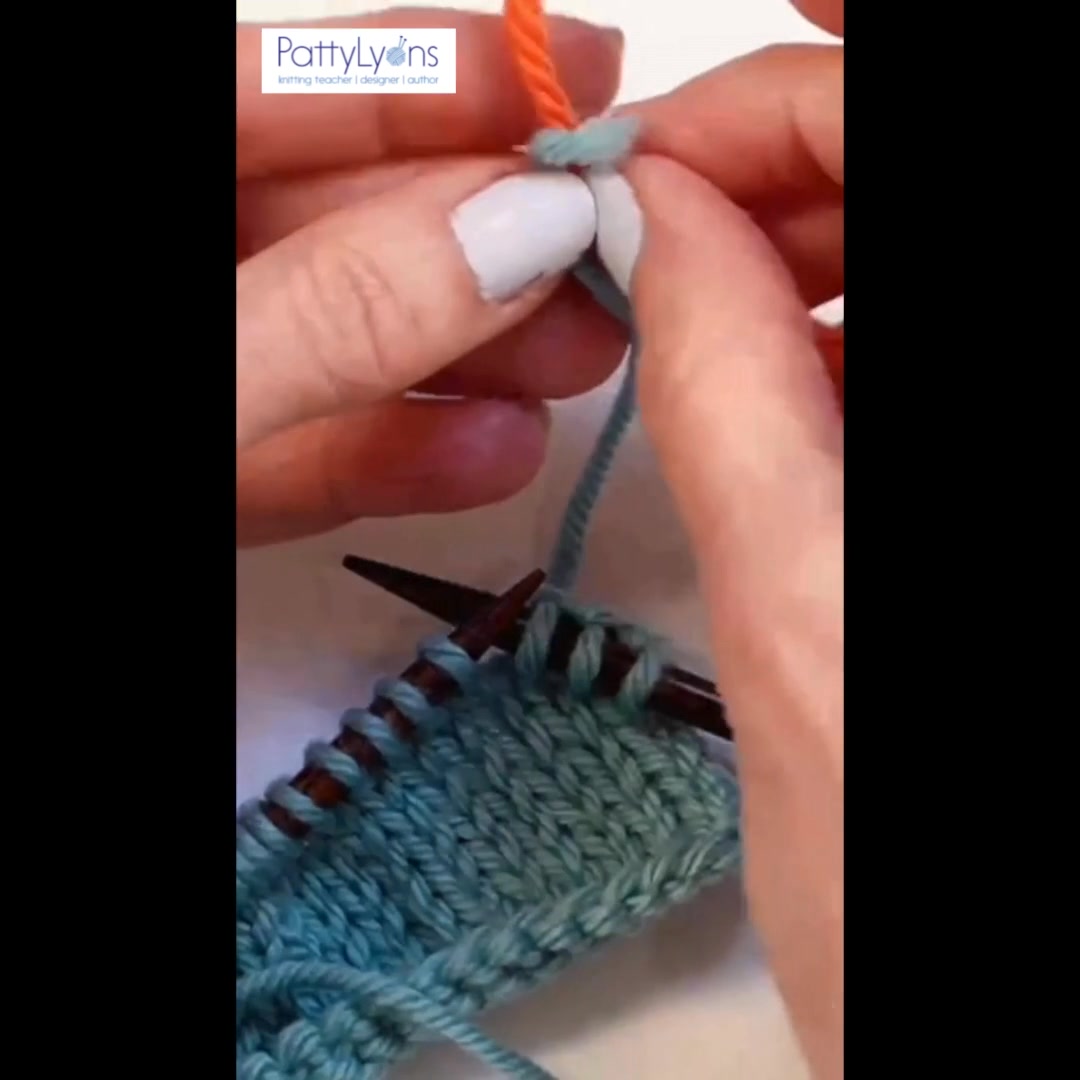 #KnittingTip - Need to join a new ball in the middle of a row? For ...