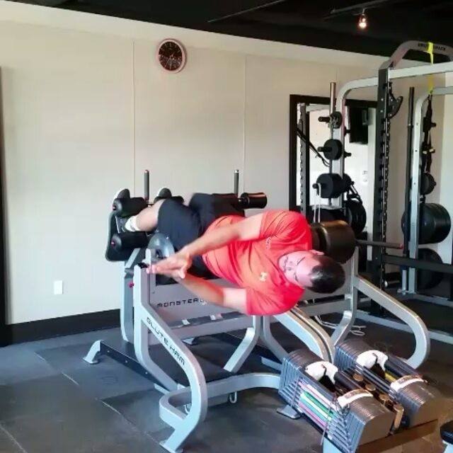 Explosive russian twists on the GHR. Improve your rotational ...