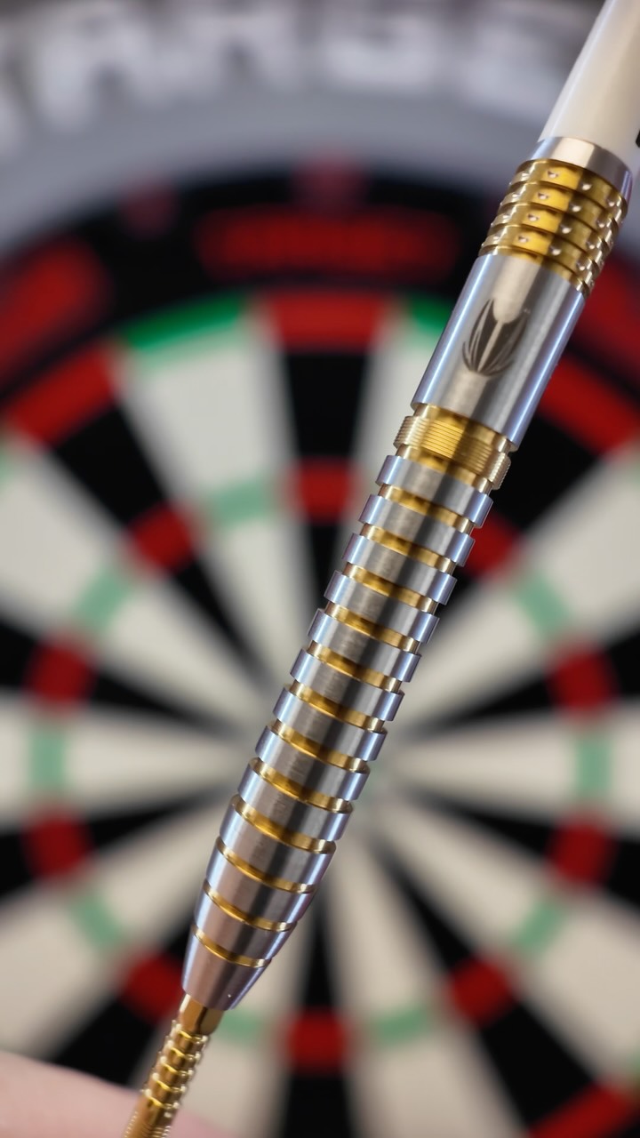 It's been a while… but, Adrian Lewis finally has a new dart
