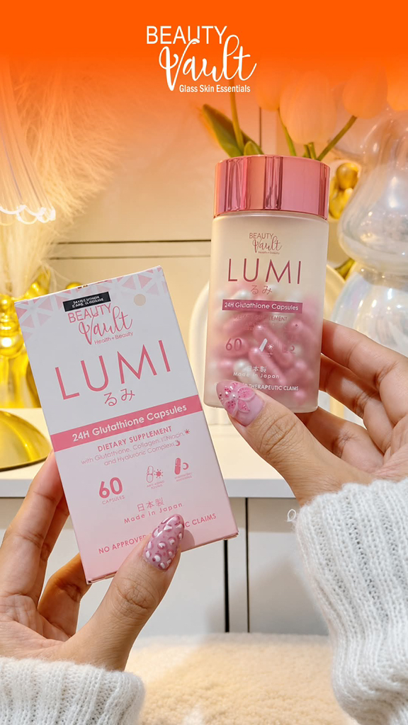 beauty vault glutathione More than just glutathione, may skin-loving ingredients din that support your goal for brighter, smoother, healthier-looking skin! ✅💖, #Lumi #LumiGlutathioneCapsules #NowAvailale | Main BPC157:2mg Sports Performance An FDA advisory committee