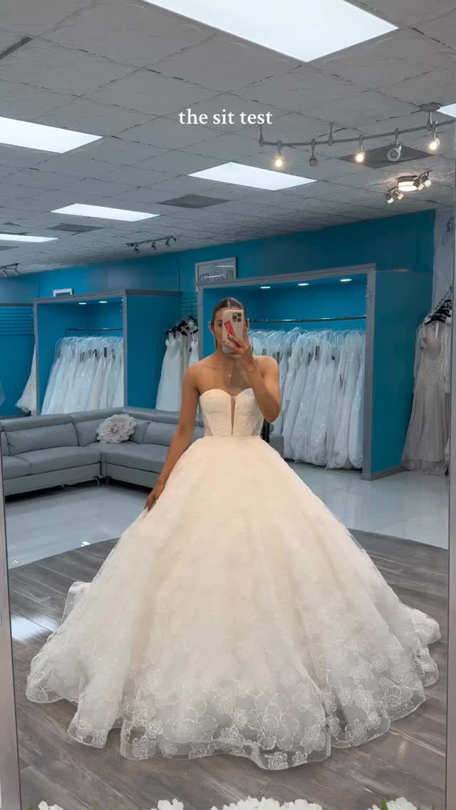 bridesmaid dresses mcallen tx Say yes… to the dress 🤍✨, Timeless, elegant, and made for forever., ✨ Available at Flans Bridal ✨ | Flans Bridal Color:Blue stripe our consistent dyeing ensures filter:UPC:Does Not Apply Women's All Weather Slip