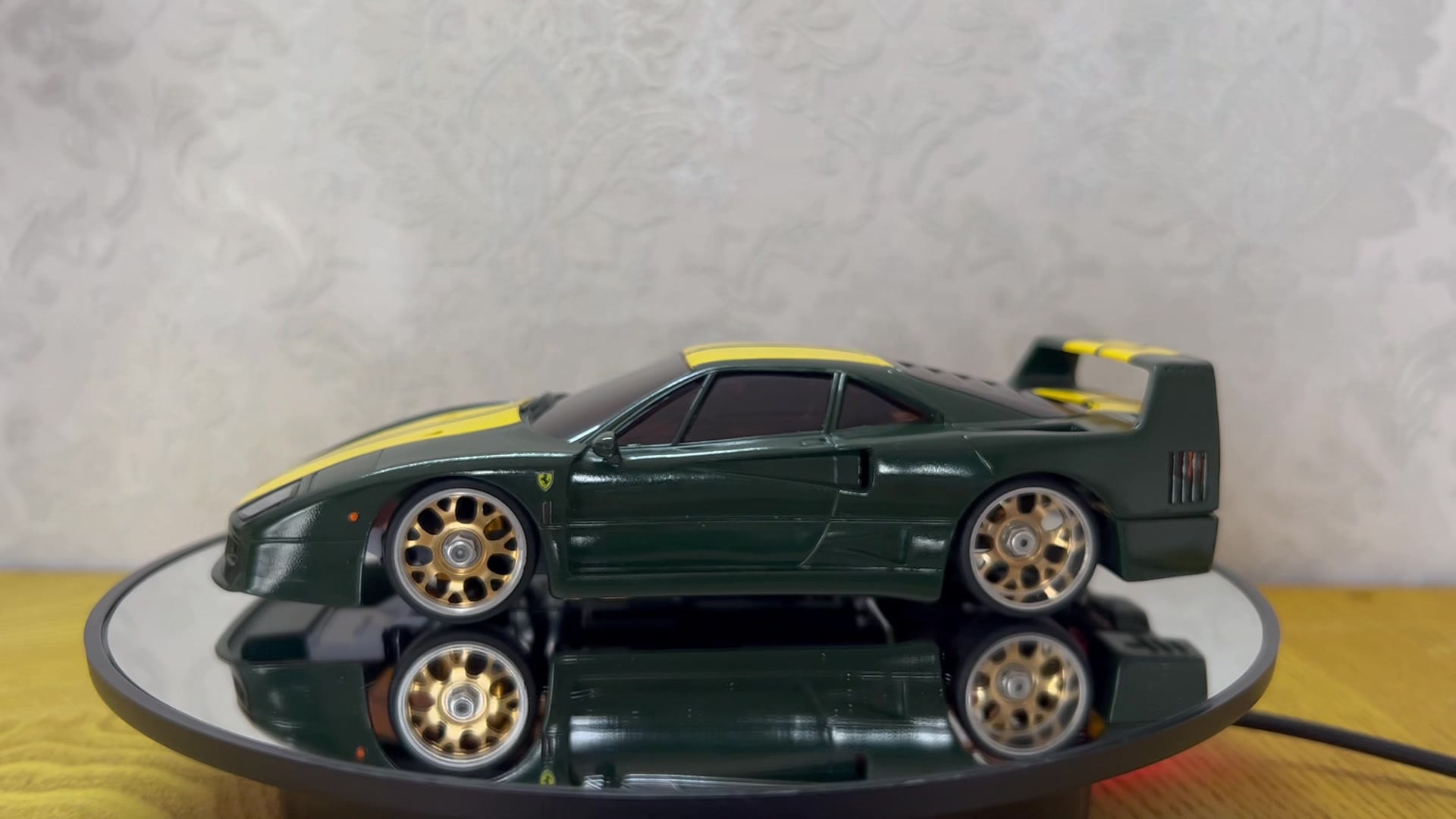 京商 ミニッツ ASC Ferrari F40 イエロー No.MZC21Y Kyosho 1/64