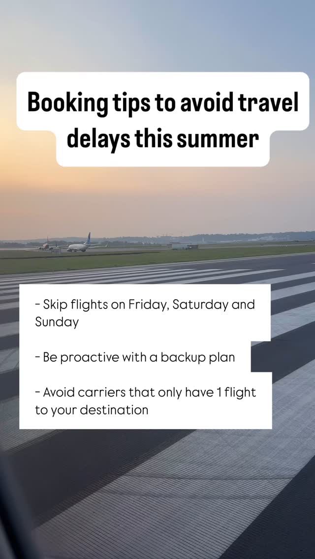 Avoid Travel Delays Like a Pro 🌍 Tired of missed connections and long ...