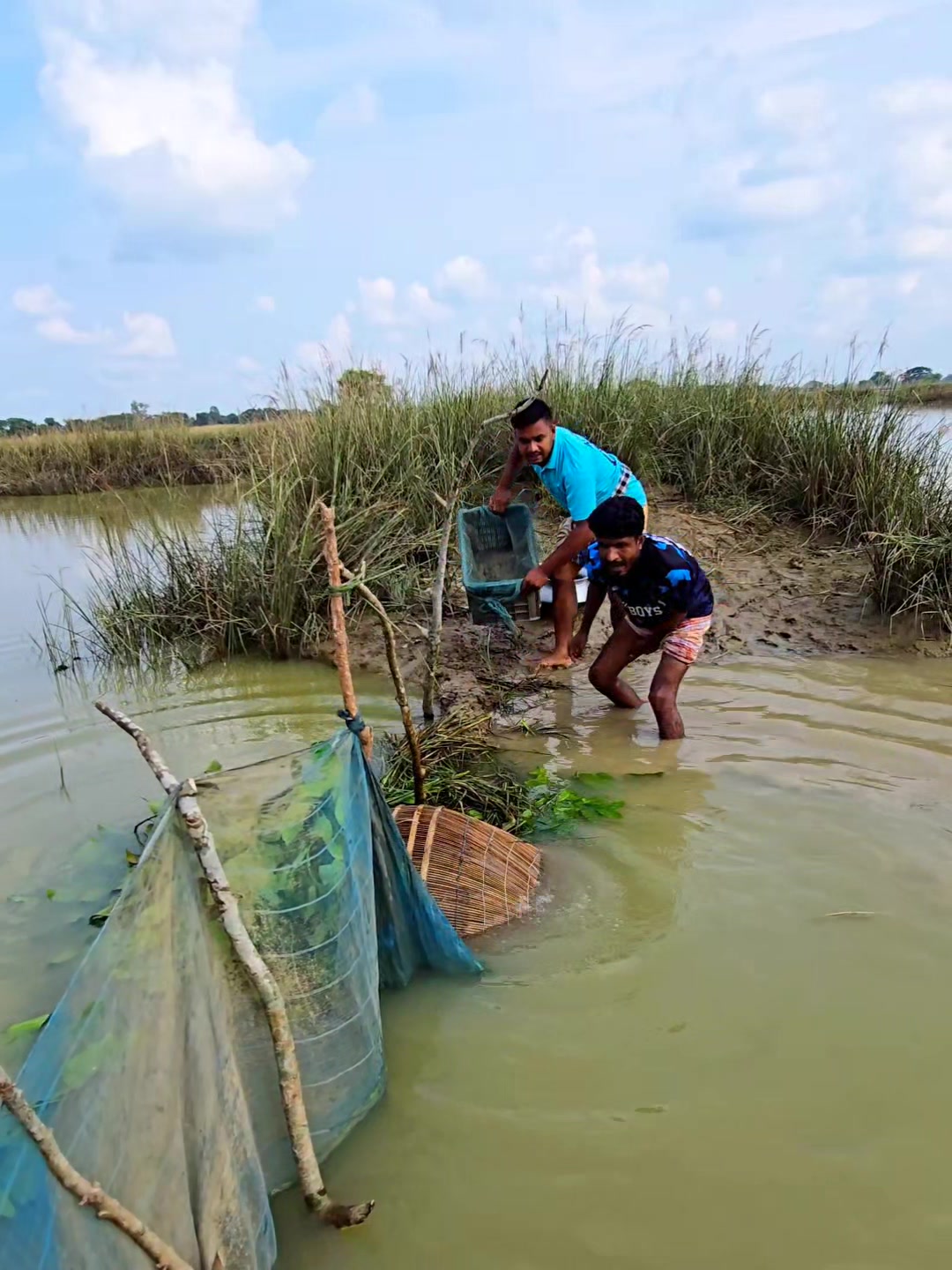 Big Fishing on River Vair. | M J vai | Facebook