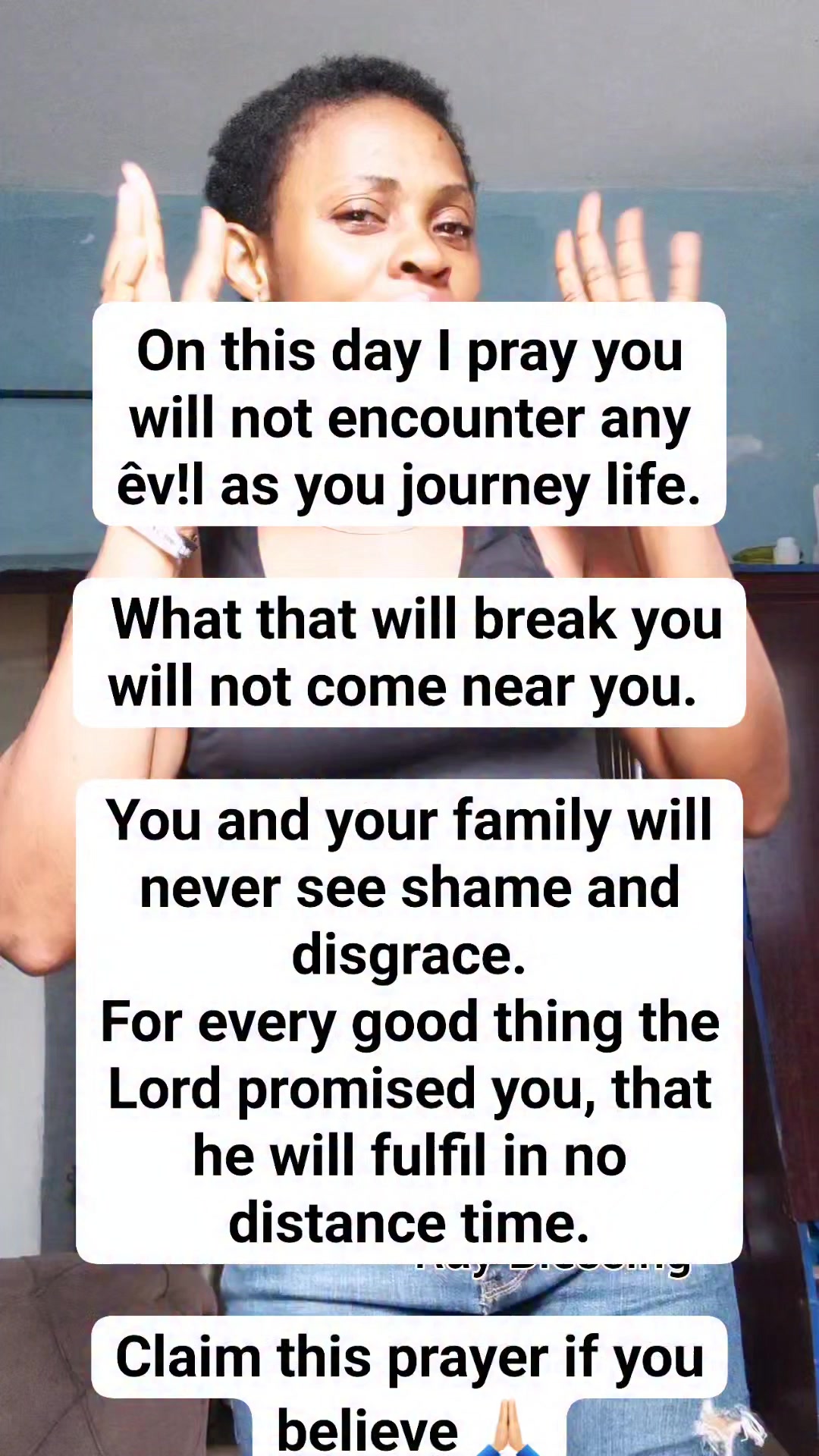 Amen 🙏🏻 #reelsviralシ #prayer | Ray Blessing | Facebook