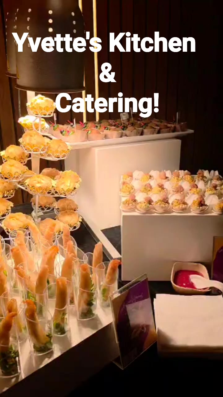 Yvette's Kitchen & Cateting. Simply the best! Yvette's Kitchen Facebook