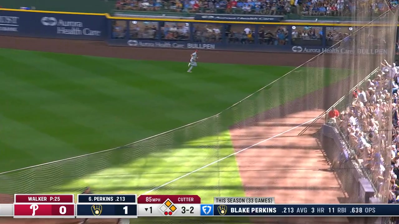 Monster first inning alert | Milwaukee Brewers | Facebook