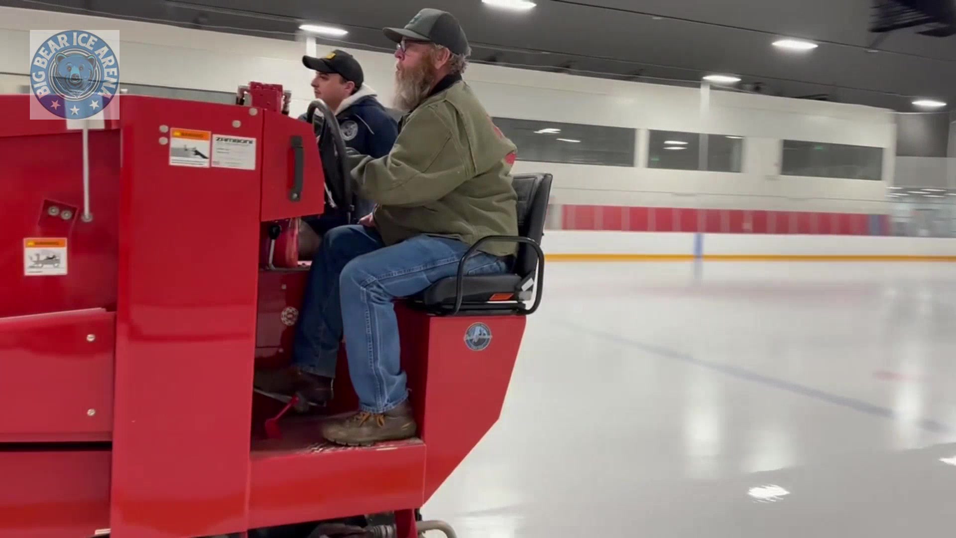🚜 ️ Ice Resurfacer Operator Academy — Registration Open! ️🚜 Big Bear ...