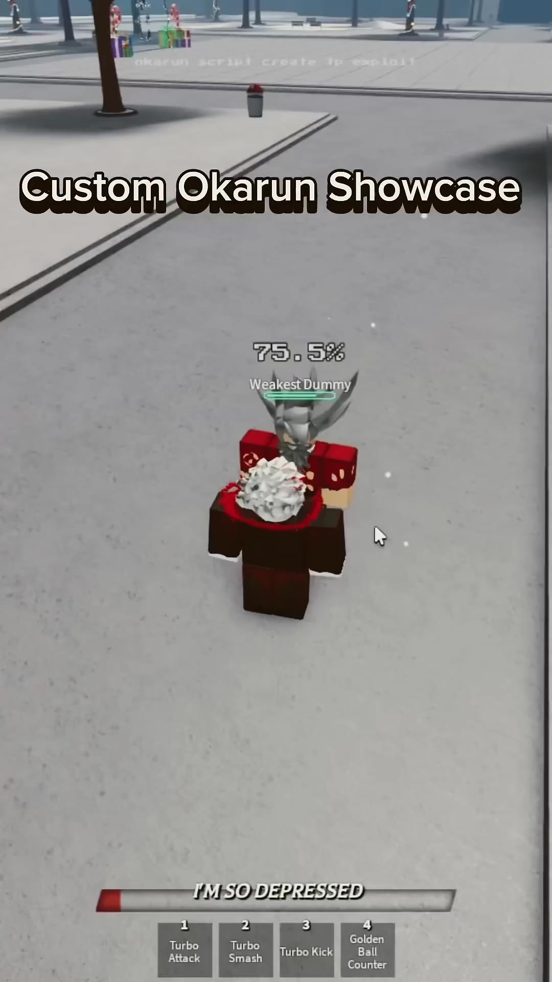 Custom Okarun Showcase | #roblox #fypageシ #fypage #fypviralシ