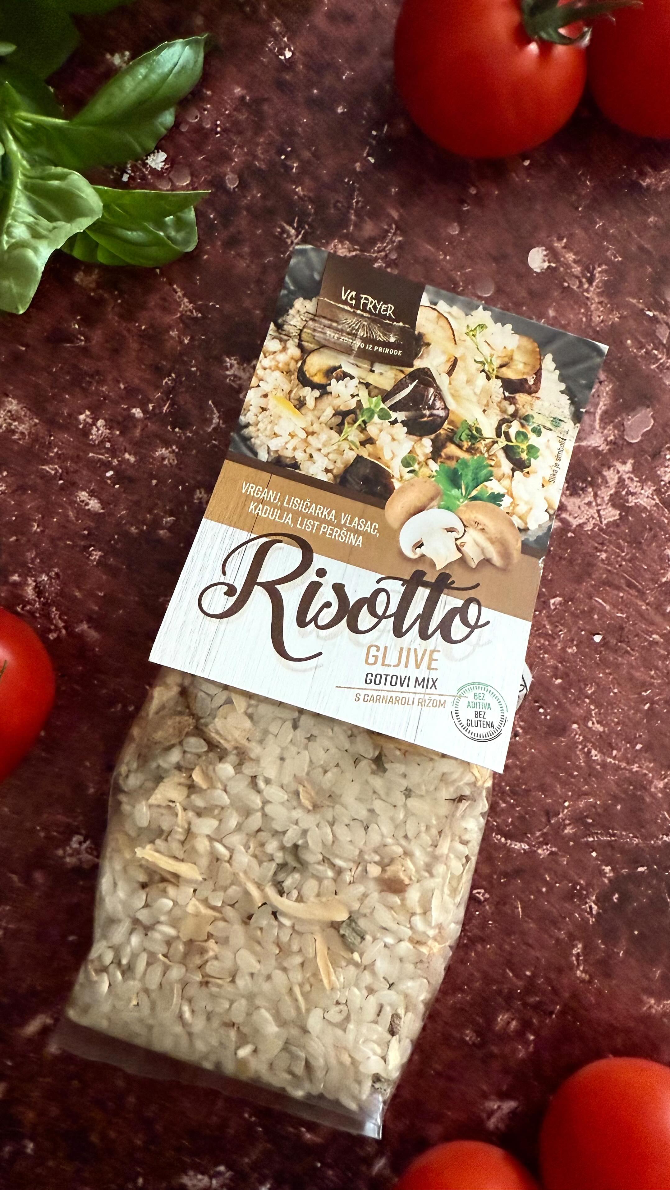 Jeste li već isprobali Mix za risotto??? Za 20 minuta imate fenomenalan ...