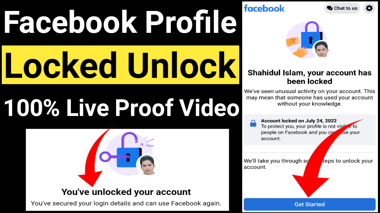 How To Unlock Facebook Account Without Id Proof 2022