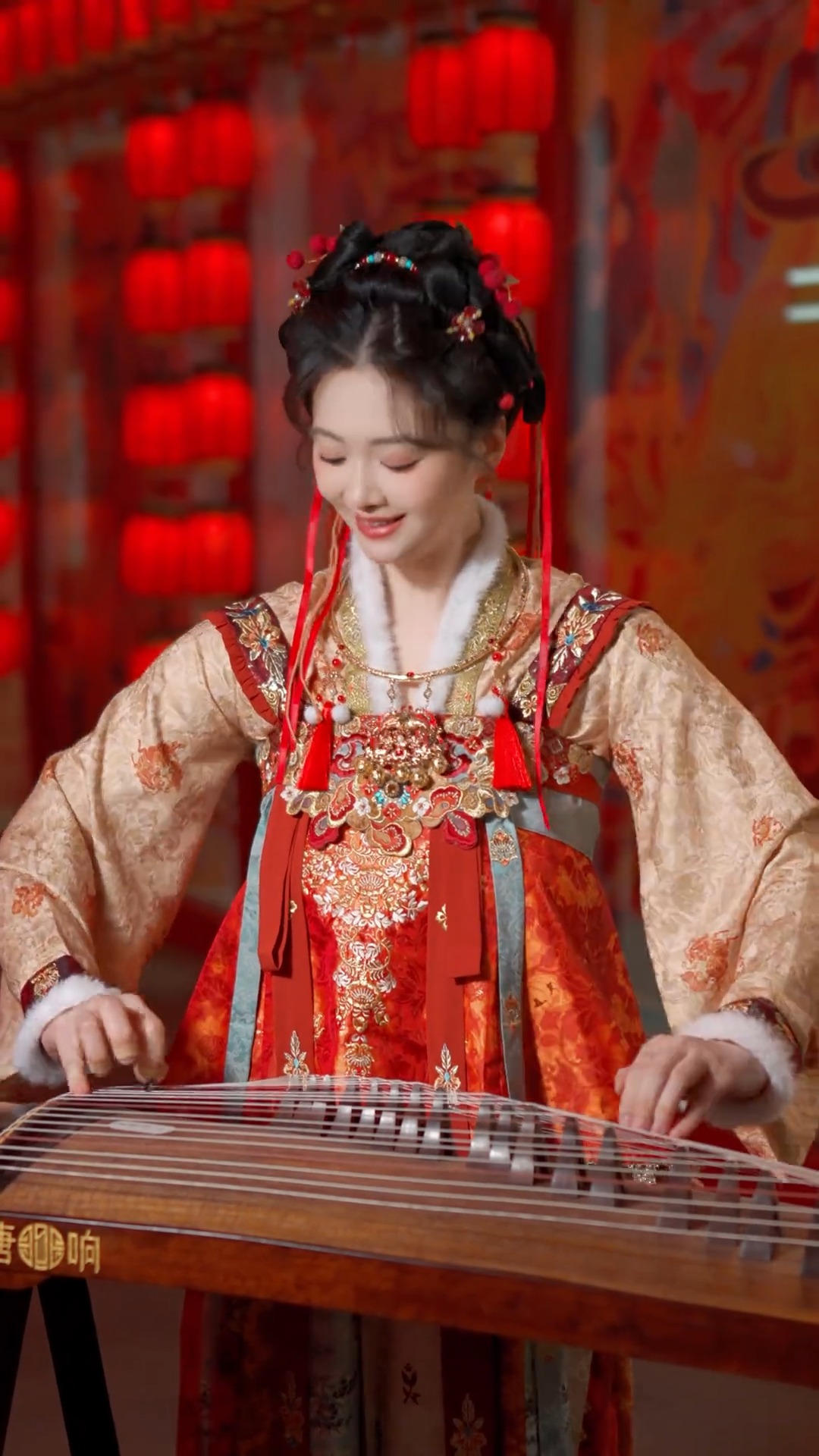 古筝#中国新年#中国传统乐器#Guzheng #China New Year #China