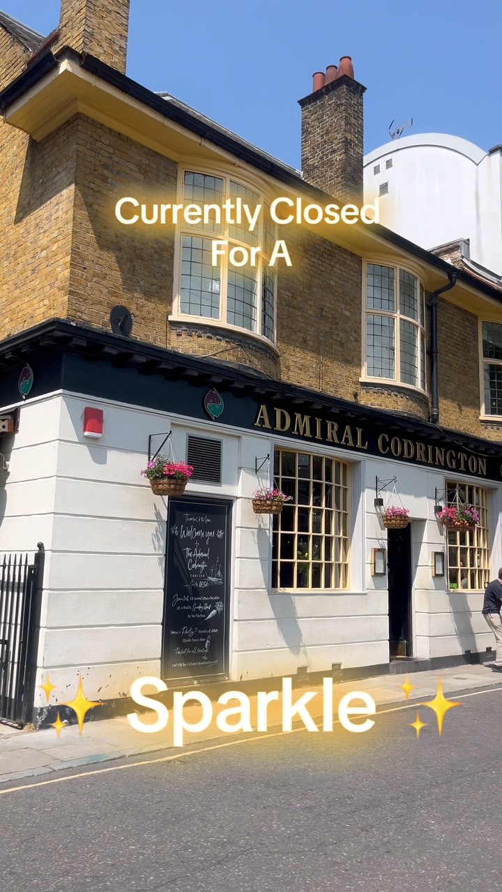 The Admiral Codrington | London