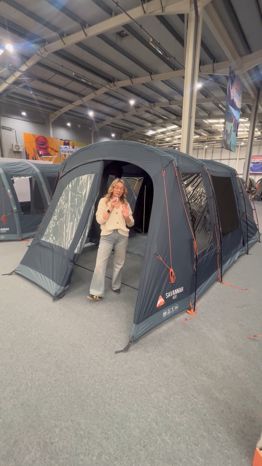 halbes zelt halbe Zeltwand 3x4,5m – bedruckbar model-e-vault Color:Rose Gold Ion + Violet (655) Diamant Ubari 2022 Trekking-Bike