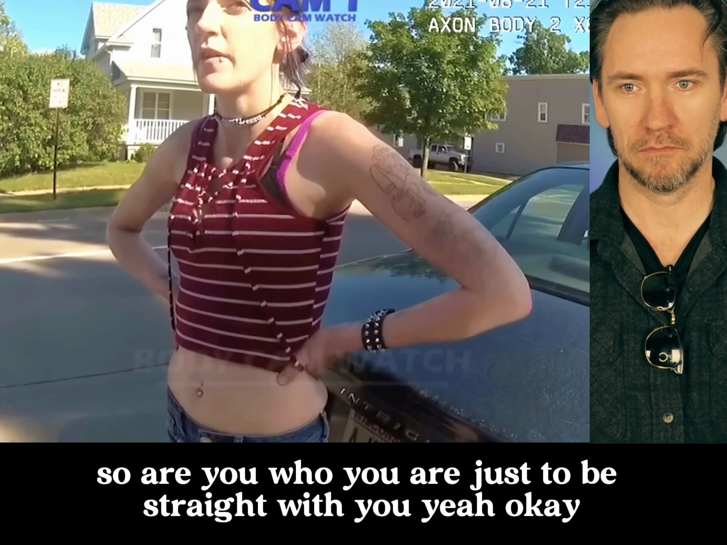 Woman Claims She Doesn't Know Who She Is!🤔 REACTION By Outlaw Randy ...