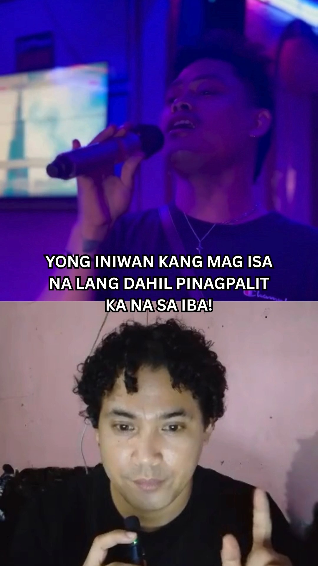 Yong iniwan kang mag isa na lang dahil pinapalit ka na sa iba! #reels # ...