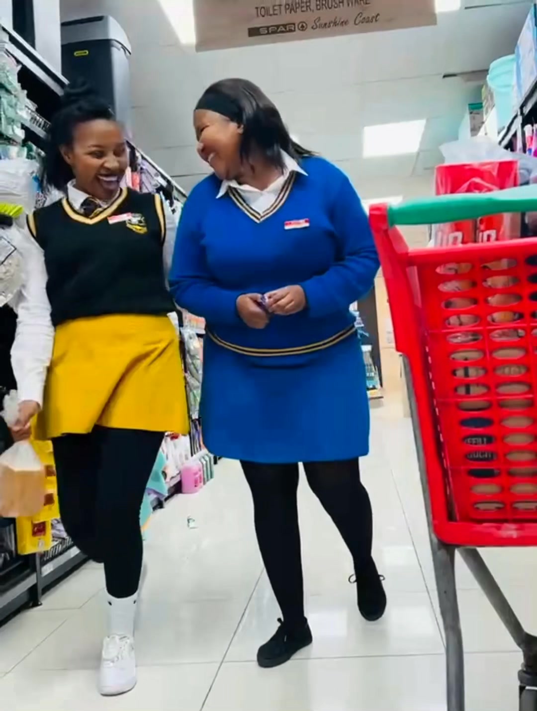 Sunshine Coast Spar, thank you for everything bhabha. Ndine family ...