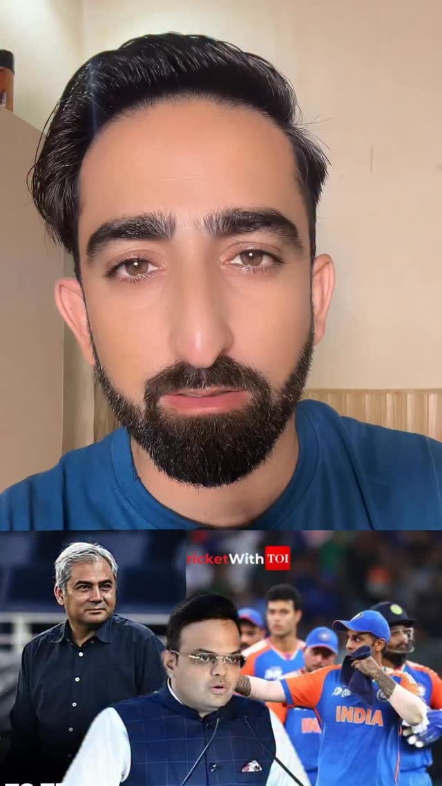 BCCI Trophy K Leay Pagal 🏆 Aur Trophy Mohsin Naqvi K Pas 🤣 #indvspak # ...