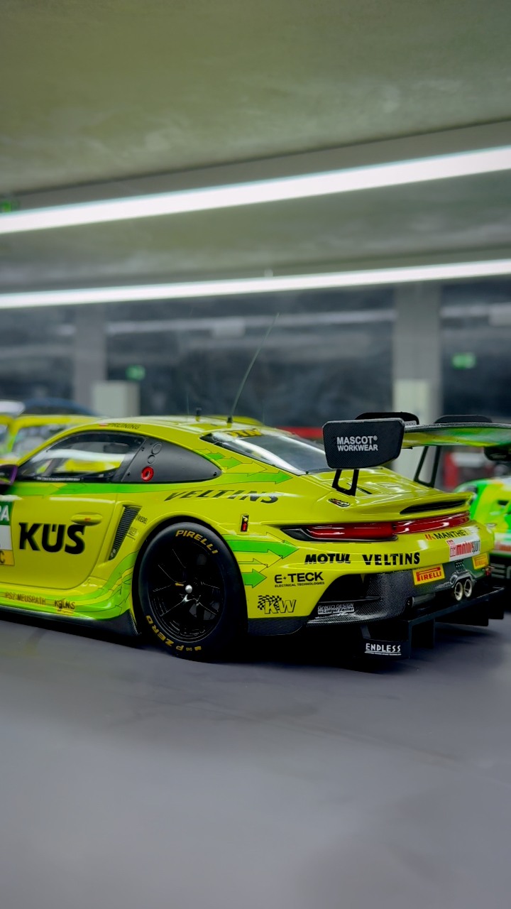 Trends Hobby 2026 HEC限定 Porsche 911 GT1 Collectors… 👀🔥 Trends Hobby TH HEC Beijing 2026 just dropped a