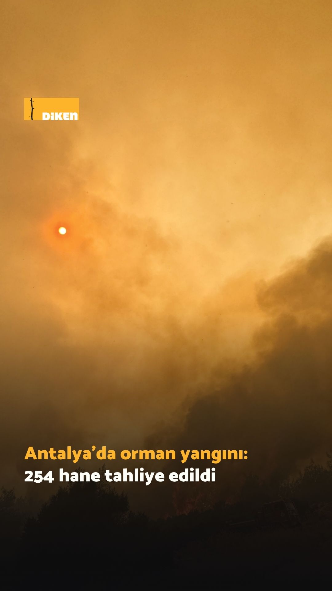 Antalya’nın Aksu ilçesinde başlayıp Kepez ilçesine sıçrayan yangın iki