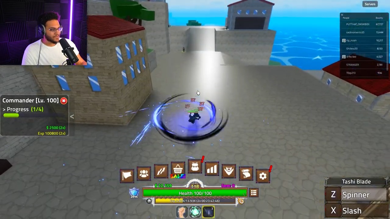 The ENTIRE History Of Blox Fruits (Update 1 vs 23). | The ENTIRE ...