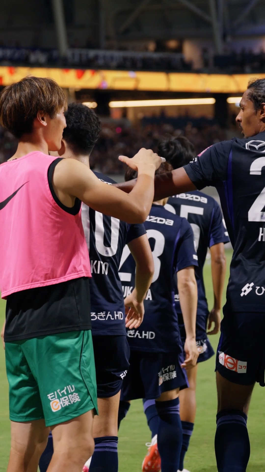 サンフレッチェ広島｜SANFRECCE - こちらは新加入の柏好文選手