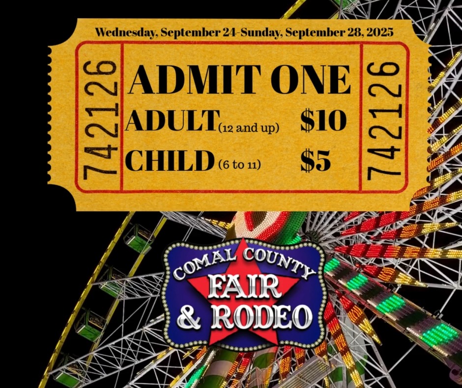IT'S FAIR TIME! Gates are open, rides... - Comal County Fair | Facebook