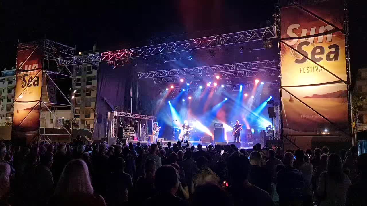 Festival Sun And Sea Canet En Roussillon