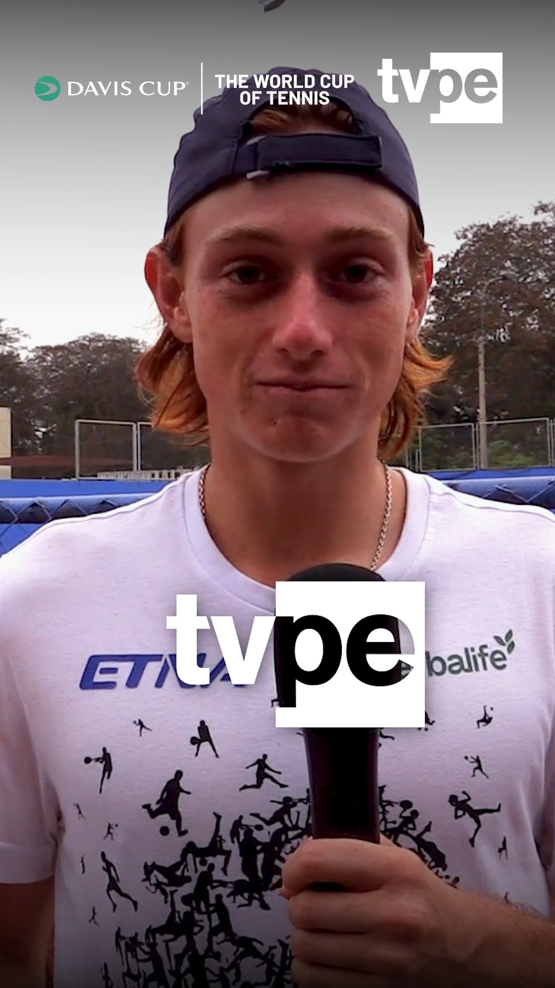 💪🎾¡Se vive la emoción de la Copa Davis 2025! Ignacio Buse se prepara ...