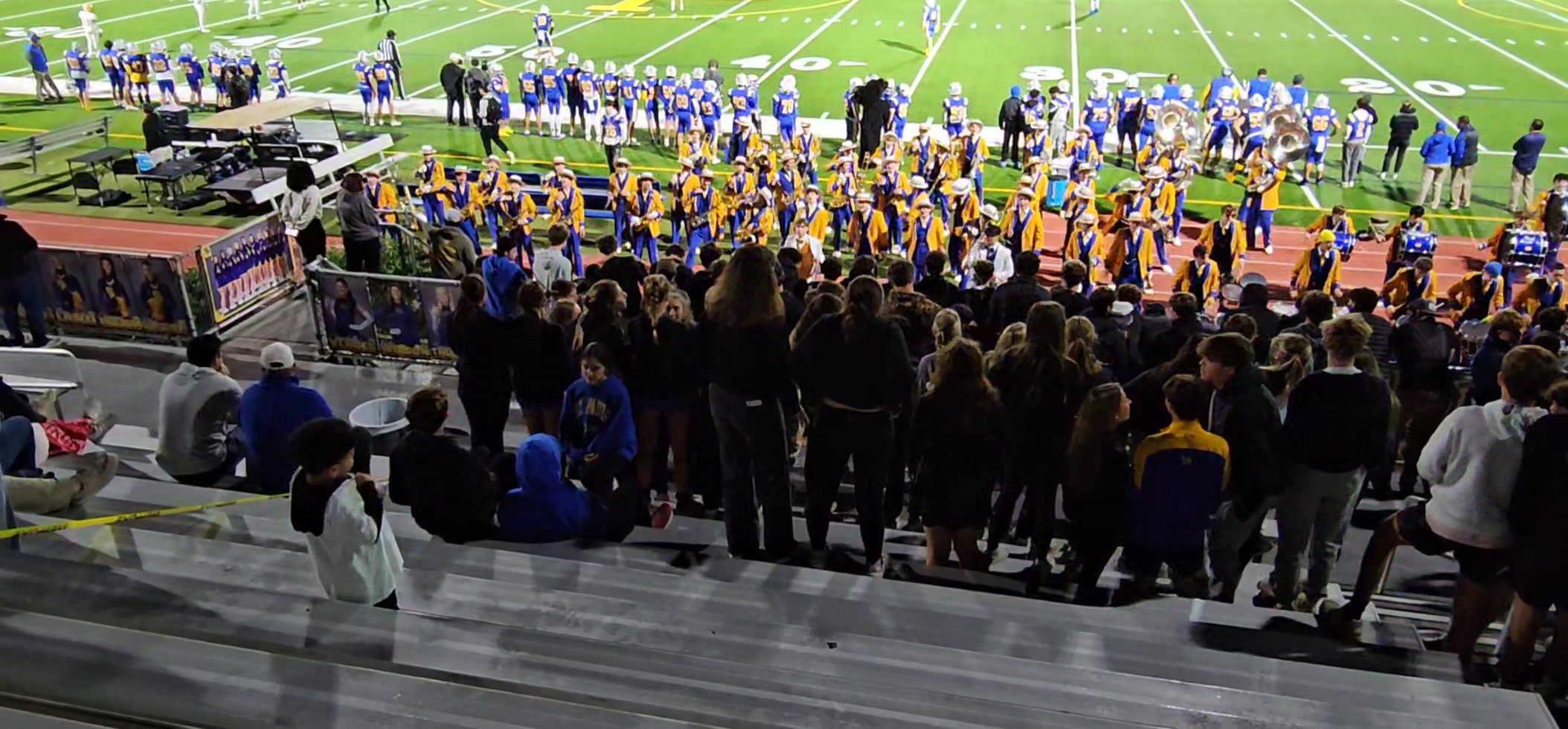 St. Paul's Marching Wolves and Golden Blues