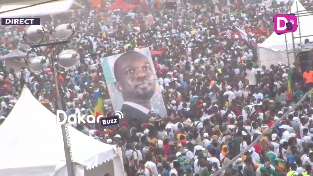 Téra Meeting d’Ousmane Sonko / PASTEF – Le stade Léopold Sédar Senghor ...