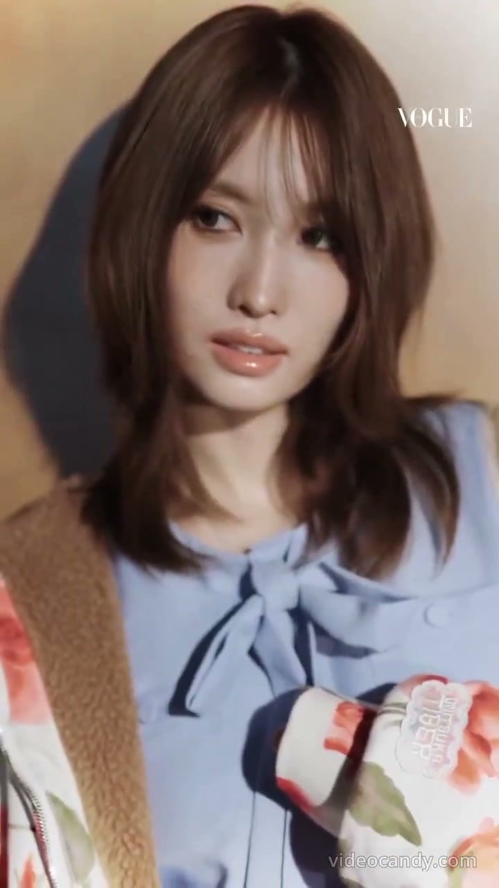 repost 260906 Momo x Onitsuka Tiger x Vogue Japan IG captions