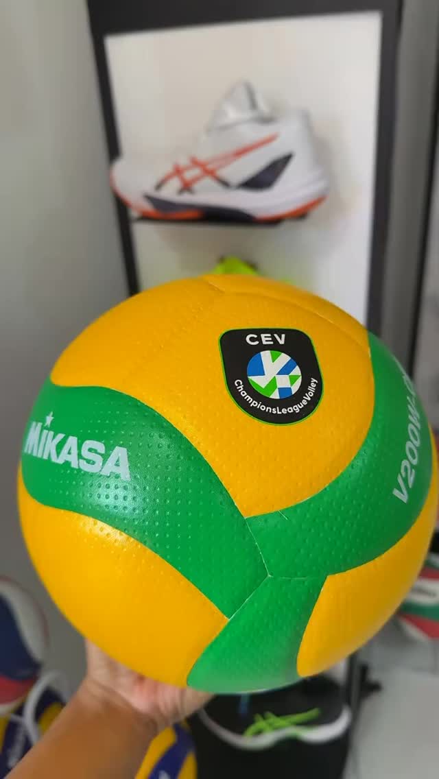 Pallone Da Pallavolo Mikasa V200W Taglia 5 In PU Per Esterno - FIVB - Foto 2
