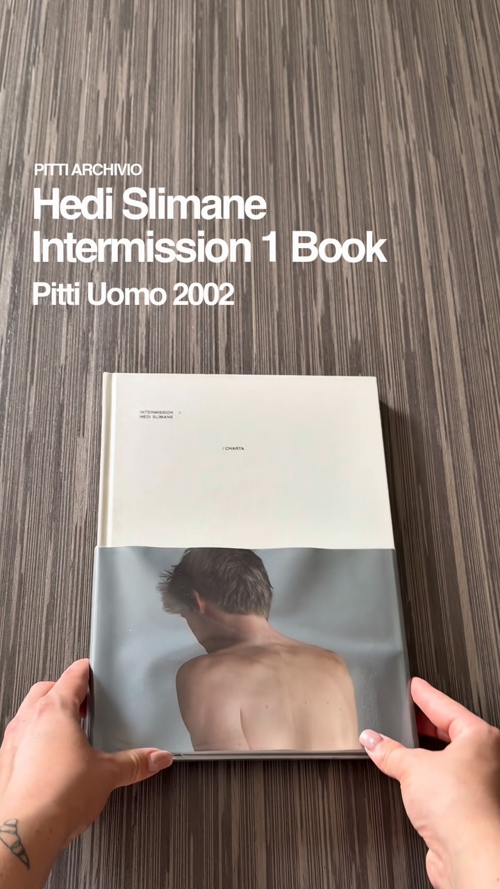 HEDI SLIMANE INTERMISSION 1 写真集　絶版品 Hedi Slimane - Intermission 1 Book - 2002 Co-published by