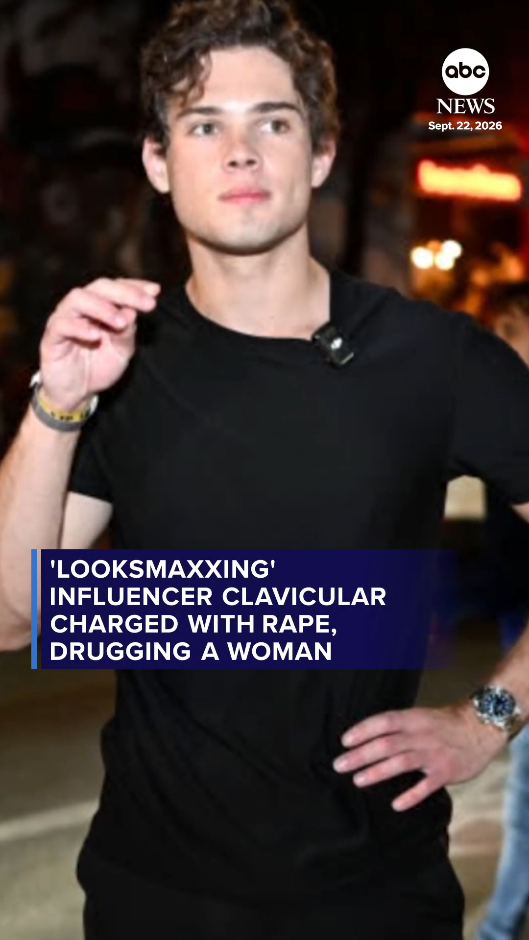 Braden Eric Peters during public livestream broadcast