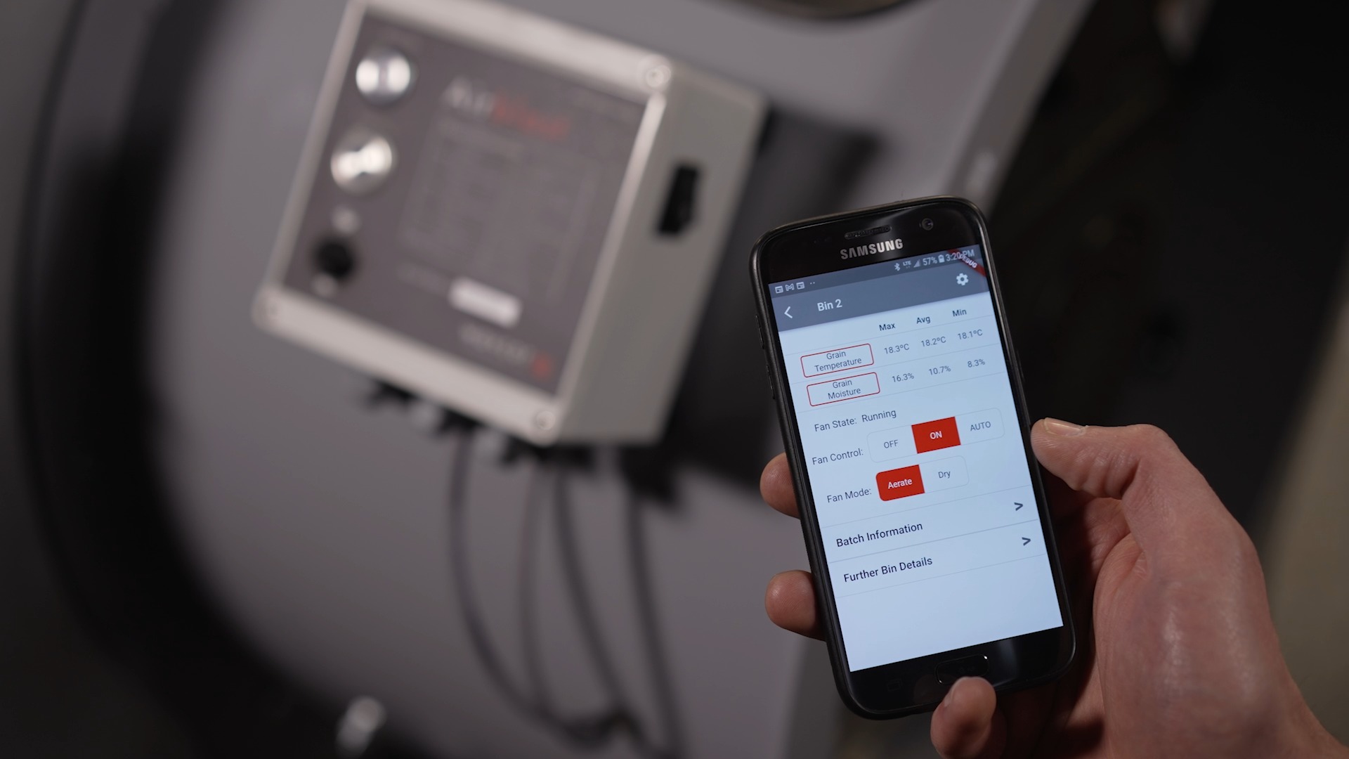 Monitor and control your Airblast grain bin fan from anywhere using ...